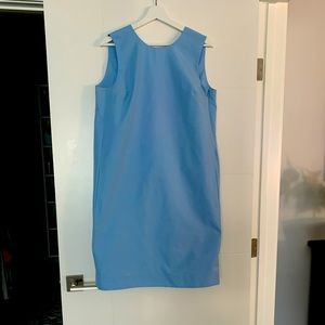 Beautiful periwinkle blue dress.